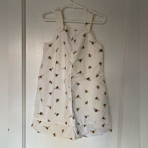 Victoria Beckham Toddler Bumble Bee Dress 5T